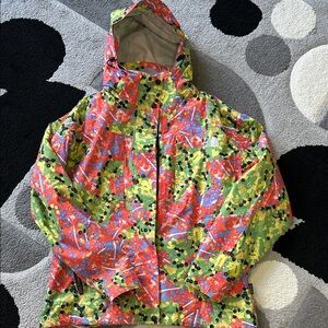 The North Face - Colorful Rain Jacket